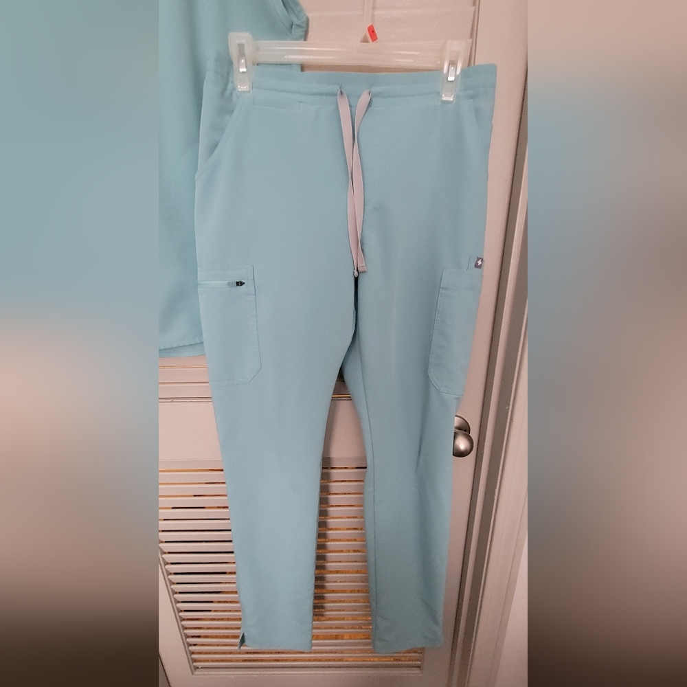 FIGS Limited Edition Seaglass Yola Pants